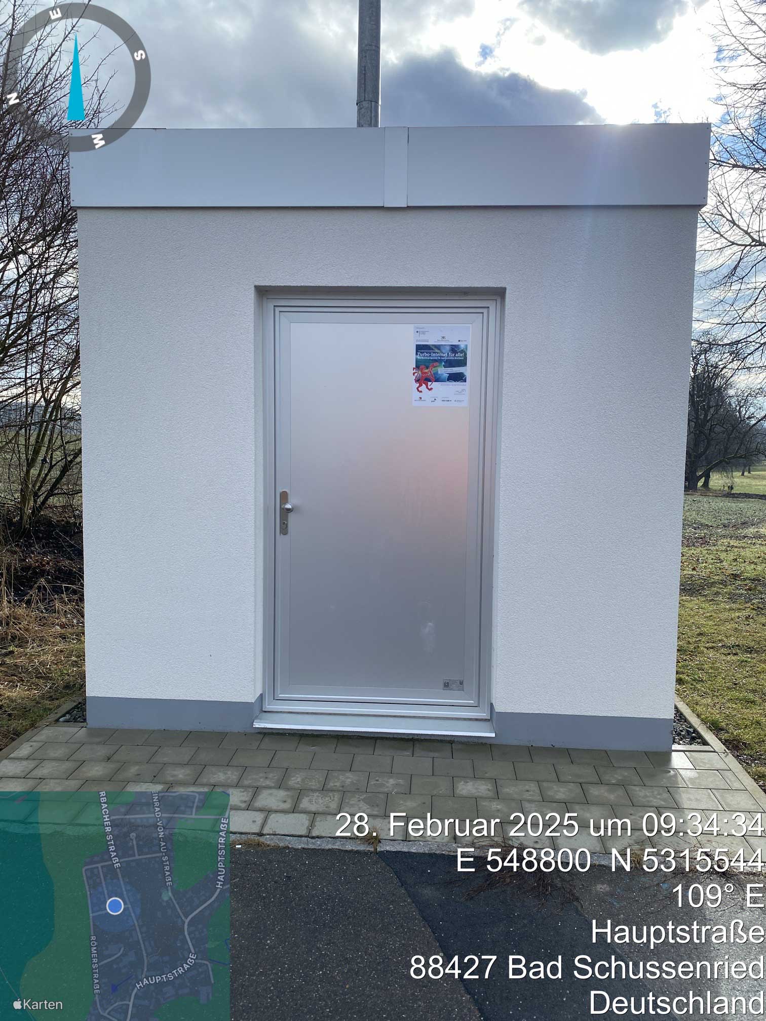 POP-Station Lufth&uuml;tte