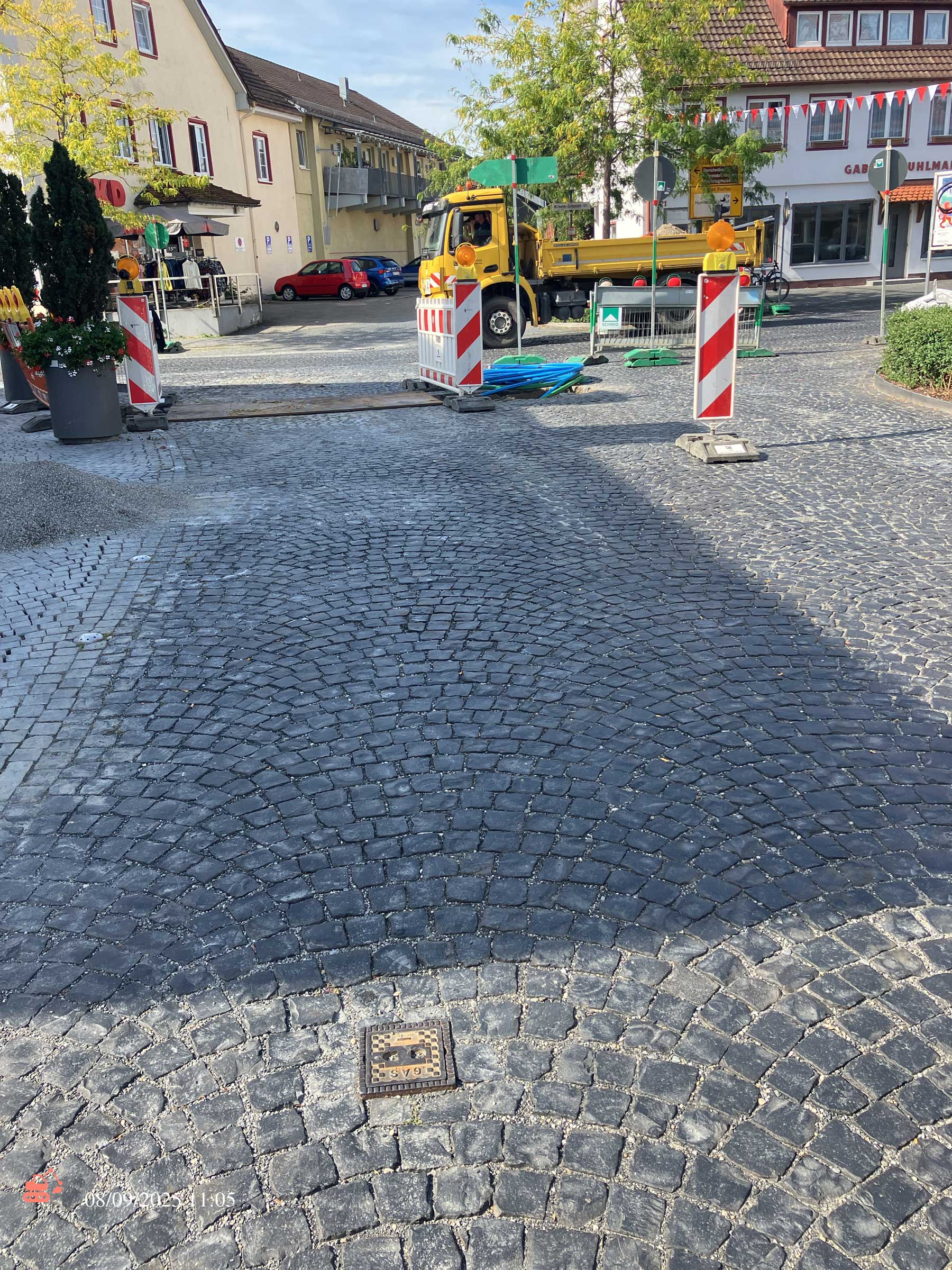 Geplante Baufortschritte in der Innenstadt