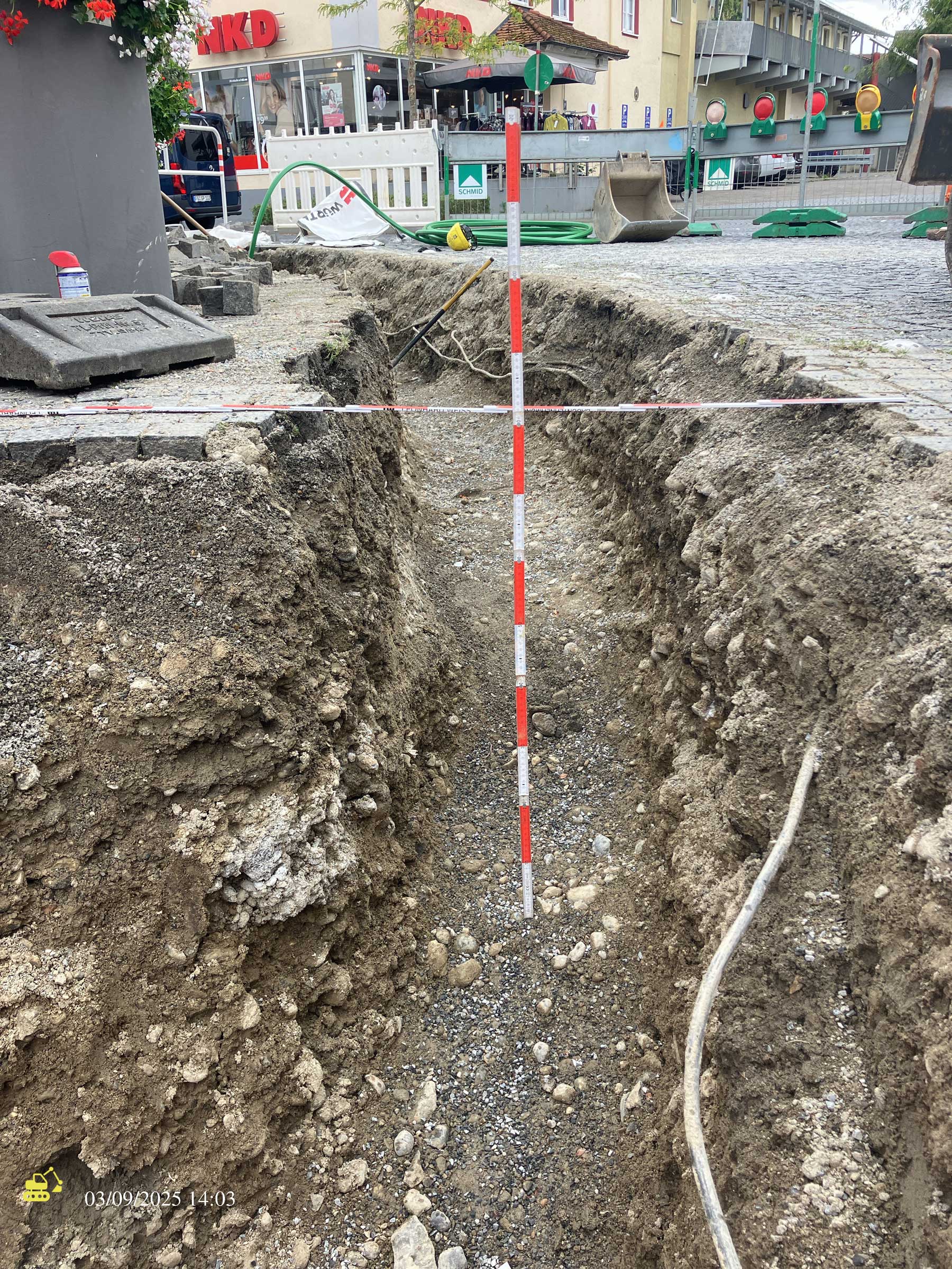 Geplante Baufortschritte in der Innenstadt