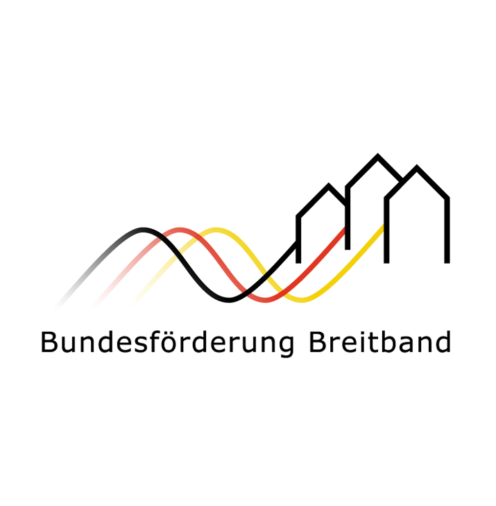 Logo Bundesf&ouml;rderung Breitband