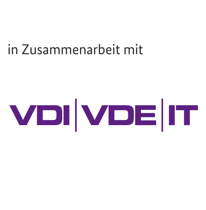Logo VDI VDE IT T&uuml;v Rheinland