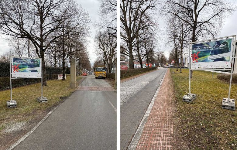 PoP-Stationen im Kurpark