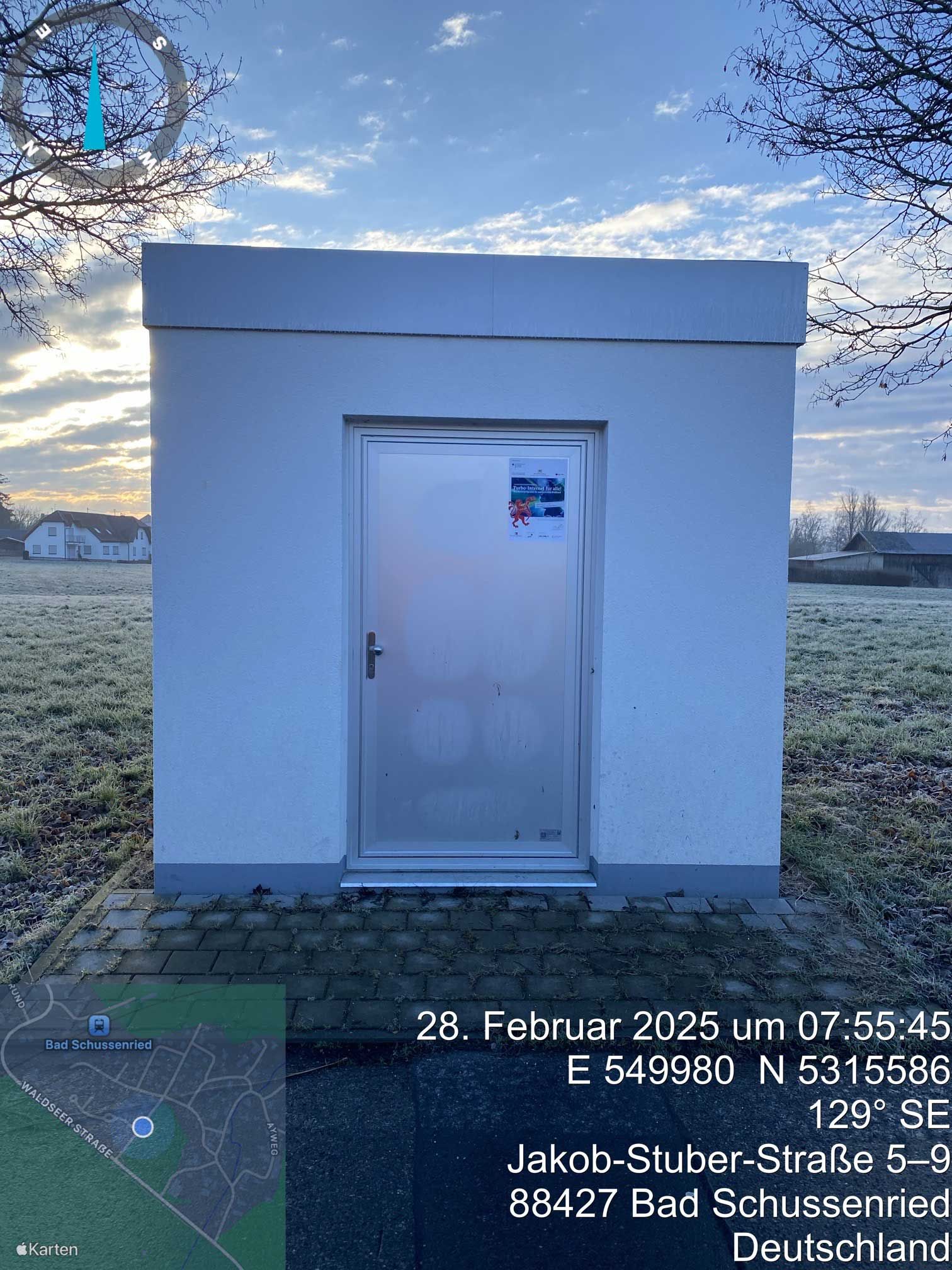 POP-Station Kürnbach