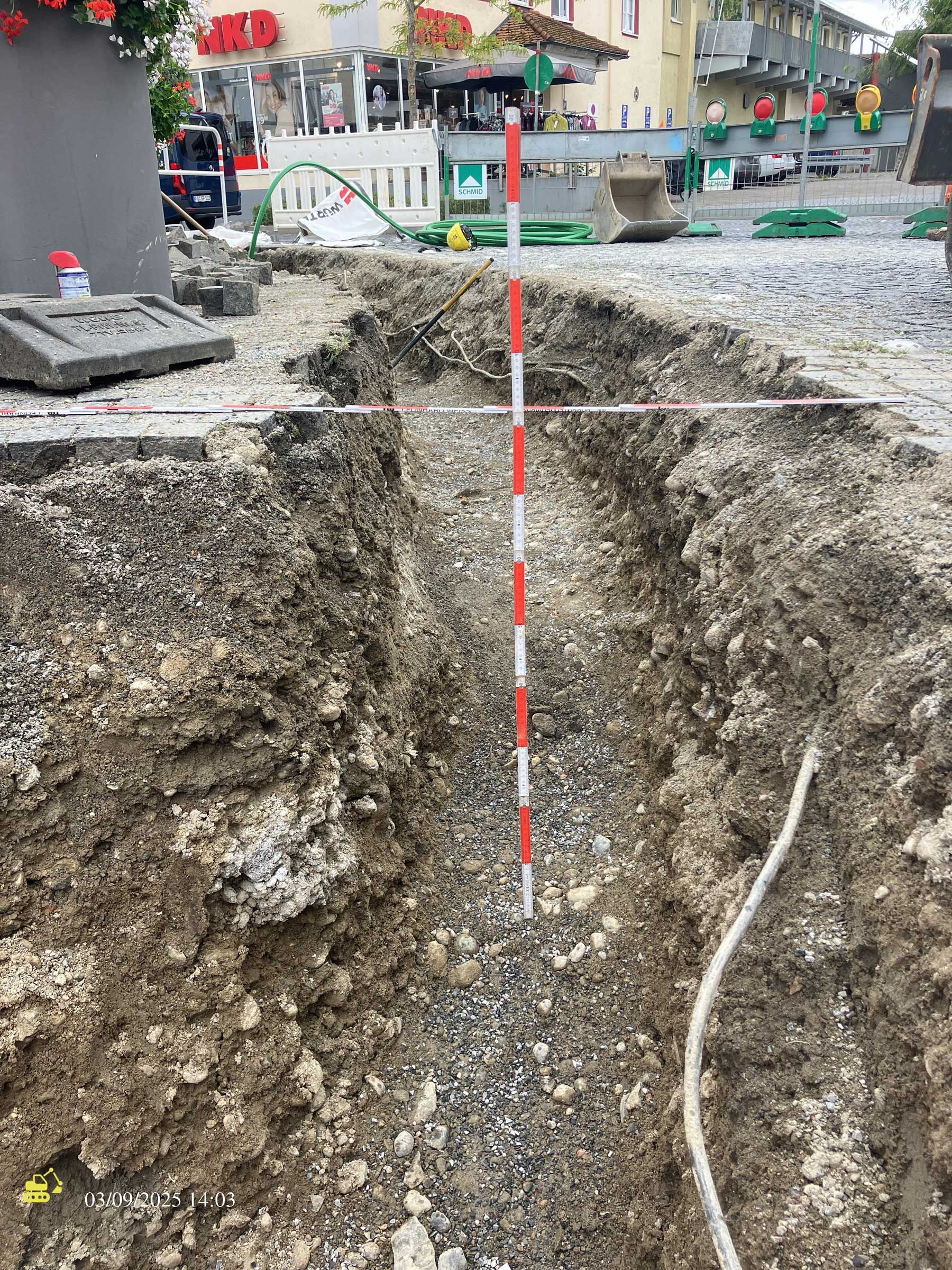 Geplante Baufortschritte in der Innenstadt